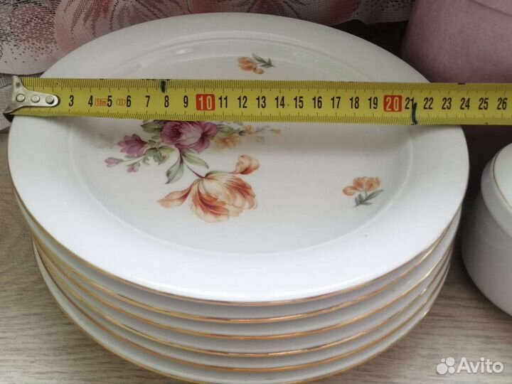 Сервиз столовый Kahla Мейсенский букет цветок 50 г