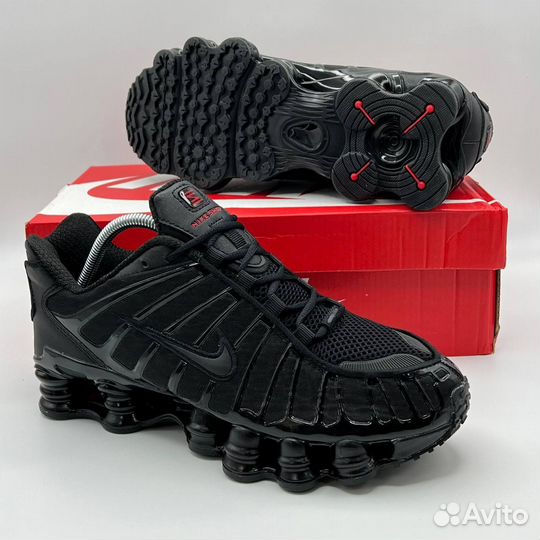 Nike Shox TL Triple Black