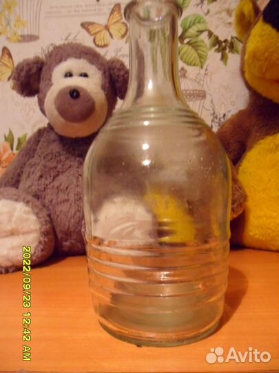 Графин стекло СССР