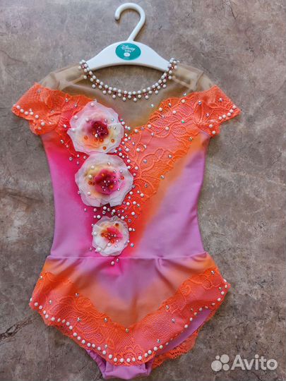 Купальник для художественной гимнастики