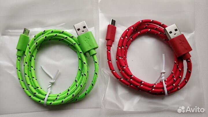 Новые Micro USB кабели 1 метр