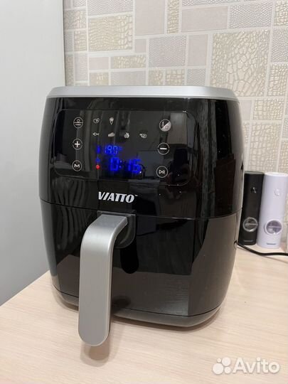 Аэрофритюрница Viatto VA-AF677 электрическая