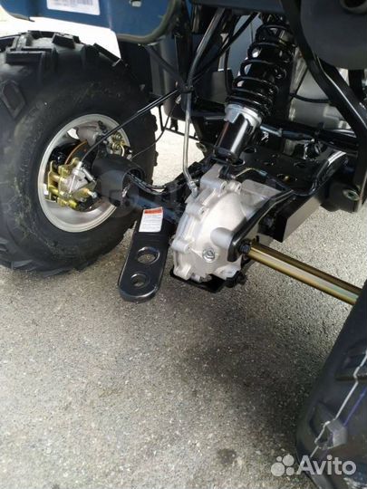 Квадроцикл Linhai-Yamaha D200 карбон