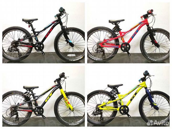 GT Stomper Ace Prime Max / 20, 24, 26 и другие GT