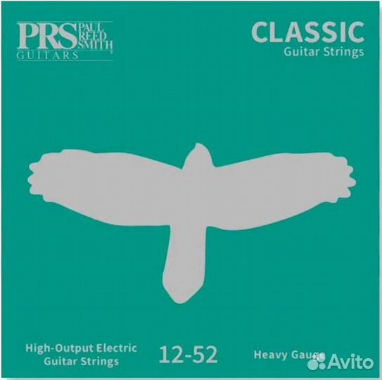 PRS Classic, Heavy Gauge, 12-52 струны электро