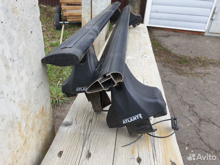 Багажник на крышу atlant (Chevrolet Cruze)