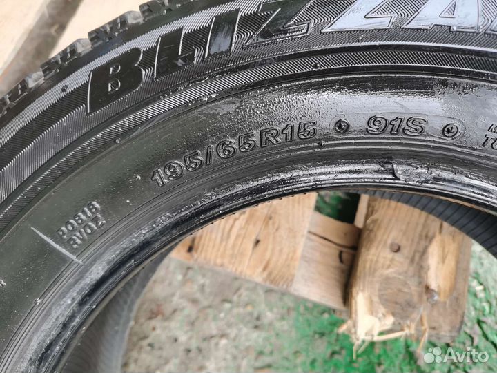 Bridgestone Blizzak Revo GZ 195/65 R15 91S