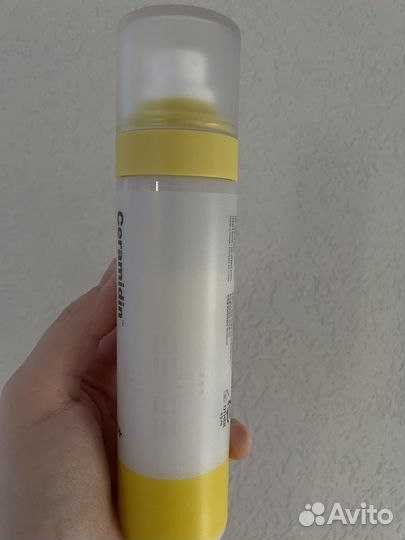 Dr jart ceramidin крем мист