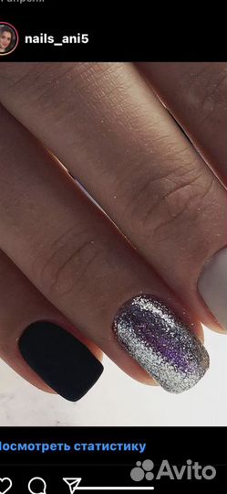 Маникюр гель лак