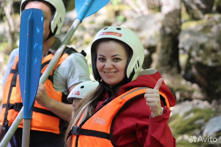 Рафтинг В адыгее