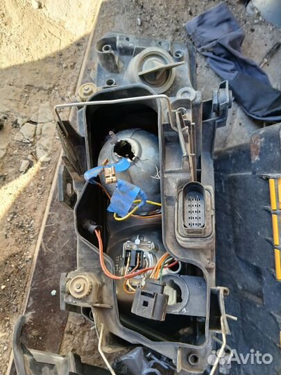 Фары на audi a6 c5