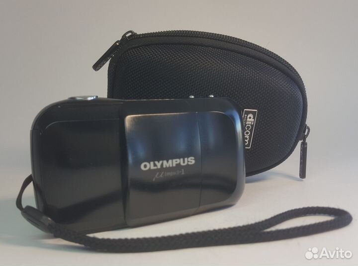 Пленочный фотоаппарат Olympus mju I