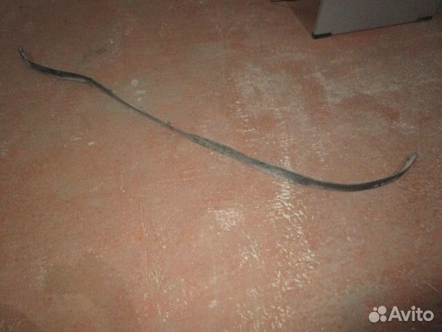 Спойлер переднего бампера Hyundai Santa Fe (DM) 20