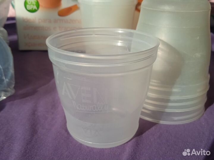 Набор авент посуды для младенца