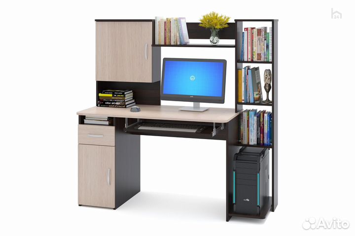 Стол компьютерный кст-11.1