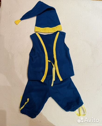 Костюм гнома на рост 134-140