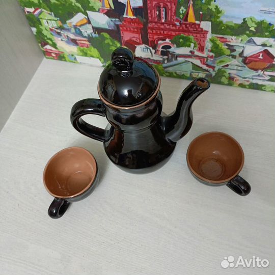 Кофейный набор керамика СССР (Нзхк)