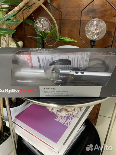 Плойка babyliss 32 мм