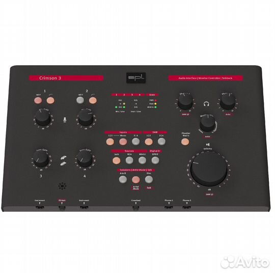 USB интерфейс SPL Crimson 3 Black