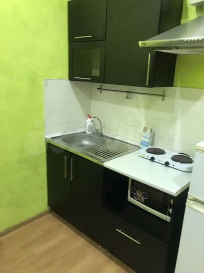 1-к. квартира, 17 м², 1/10 эт.