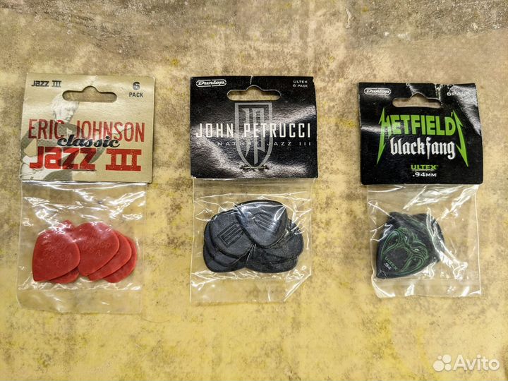 Медиатор dunlop USA