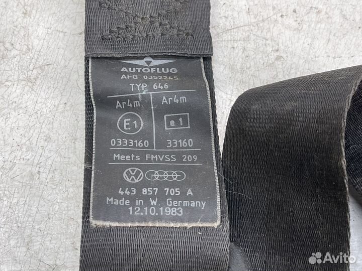 Ремень безопасности для Audi 100 C3