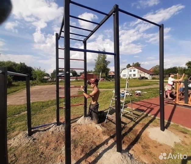 Спортивный комплекс sswa №10 воркаут