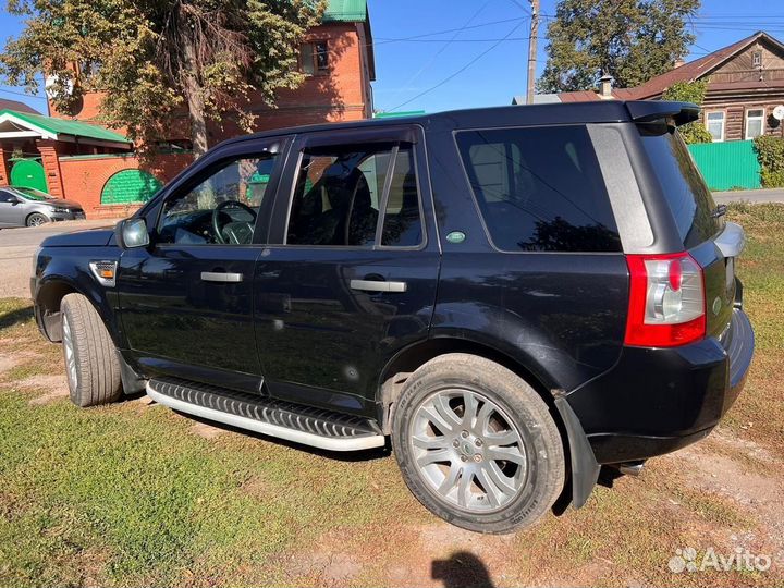 Land Rover Freelander 3.2 AT, 2007, 216 500 км