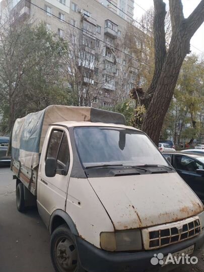 ГАЗ ГАЗель 33021 бортовой, 2002