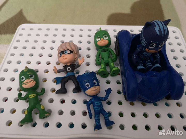 Герои в масках