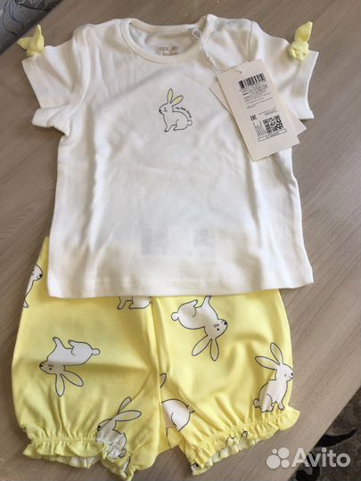 Новые вещи hm, Gee jay, для девочки, 80