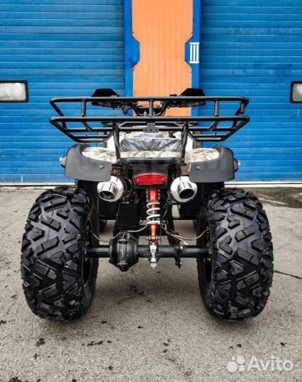 Квадроцикл Grizzly 300cc светлый кмф
