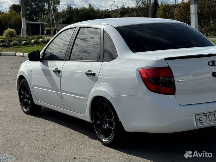 LADA Granta 1.6 МТ, 2017, 118 000 км