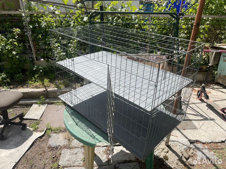 Клетка - вольер для животных