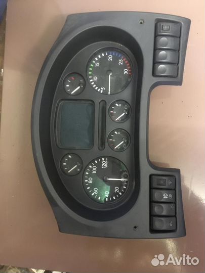 Приборная панель даф XF95