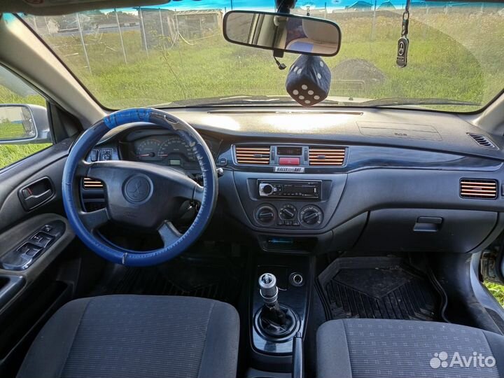 Mitsubishi Lancer 1.6 МТ, 2003, 540 000 км