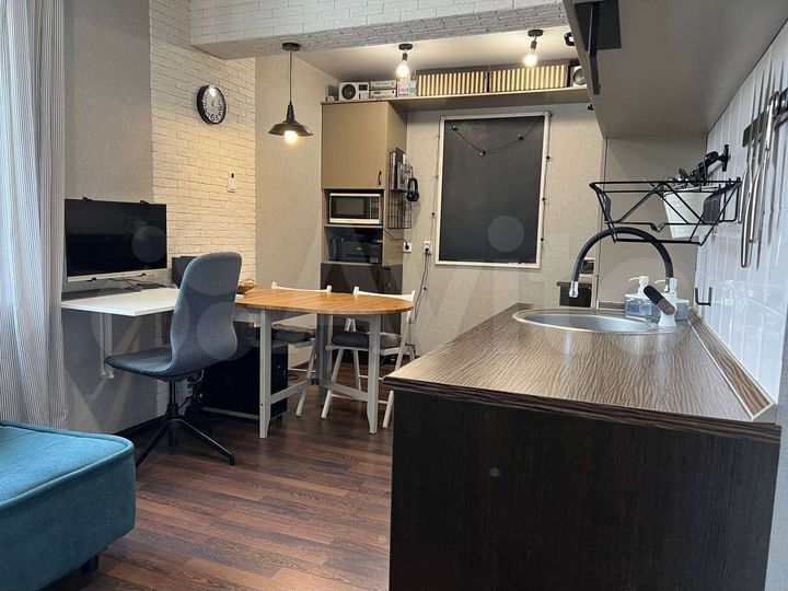 1-к. квартира, 45,4 м², 2/7 эт.