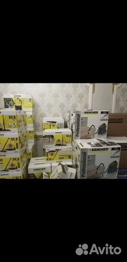 Моющий пылесос керхер