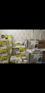 Моющий пылесос керхер