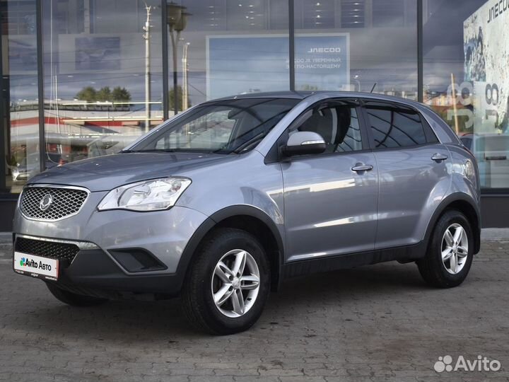 SsangYong Actyon 2.0 МТ, 2012, 207 269 км