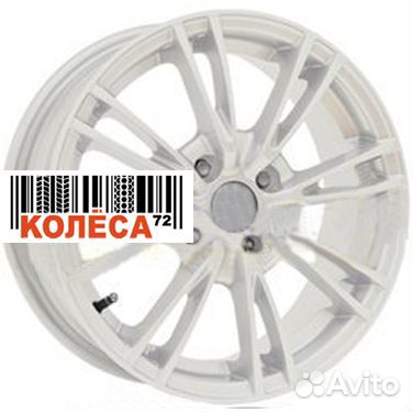 Skad Пантера 6x15 4x100 ET45 Dia67.1 Белый