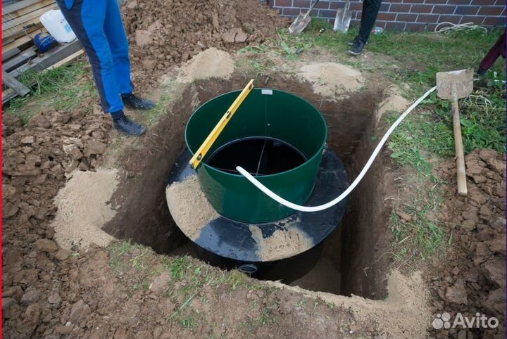 Септики с анаэробными бактериями