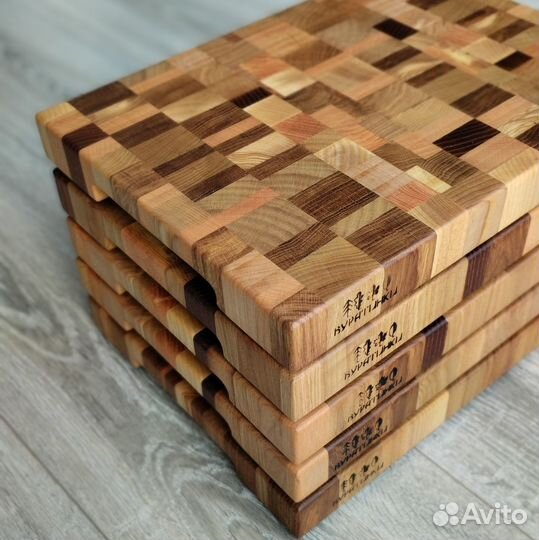 Торцевая разделочная доска