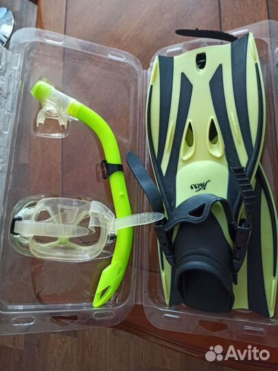 Набор для подводного плавания