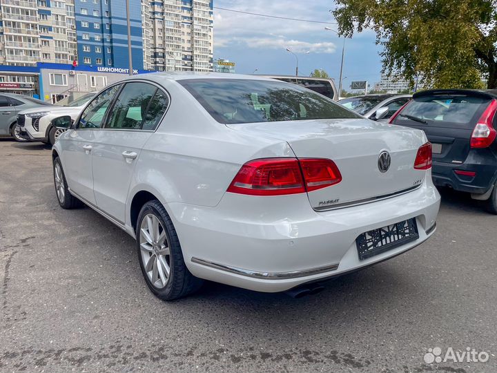 Volkswagen Passat 2.0 AMT, 2013, 154 928 км
