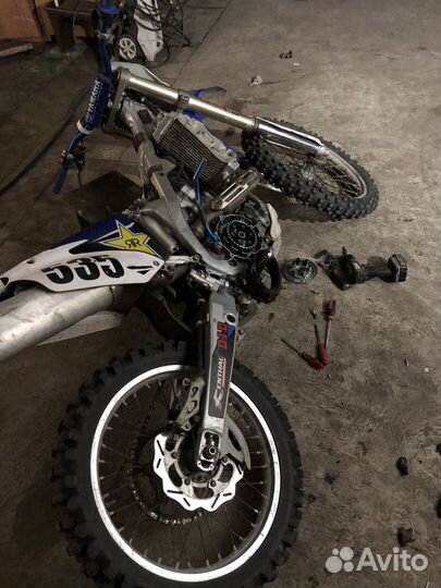 Ремонт мотоциклов эндуро