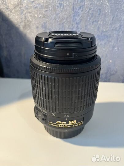 Фотоаппарат Nikon d 3200 и 2 объектива