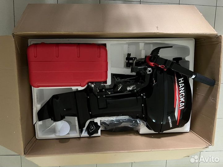 Лодочный мотор Hangkai M9.9 HP