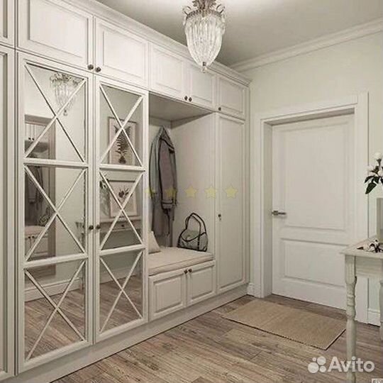 Шкаф распашной без посредников