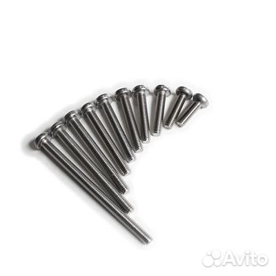 Винт для плавника Fin Screw M6 45mm